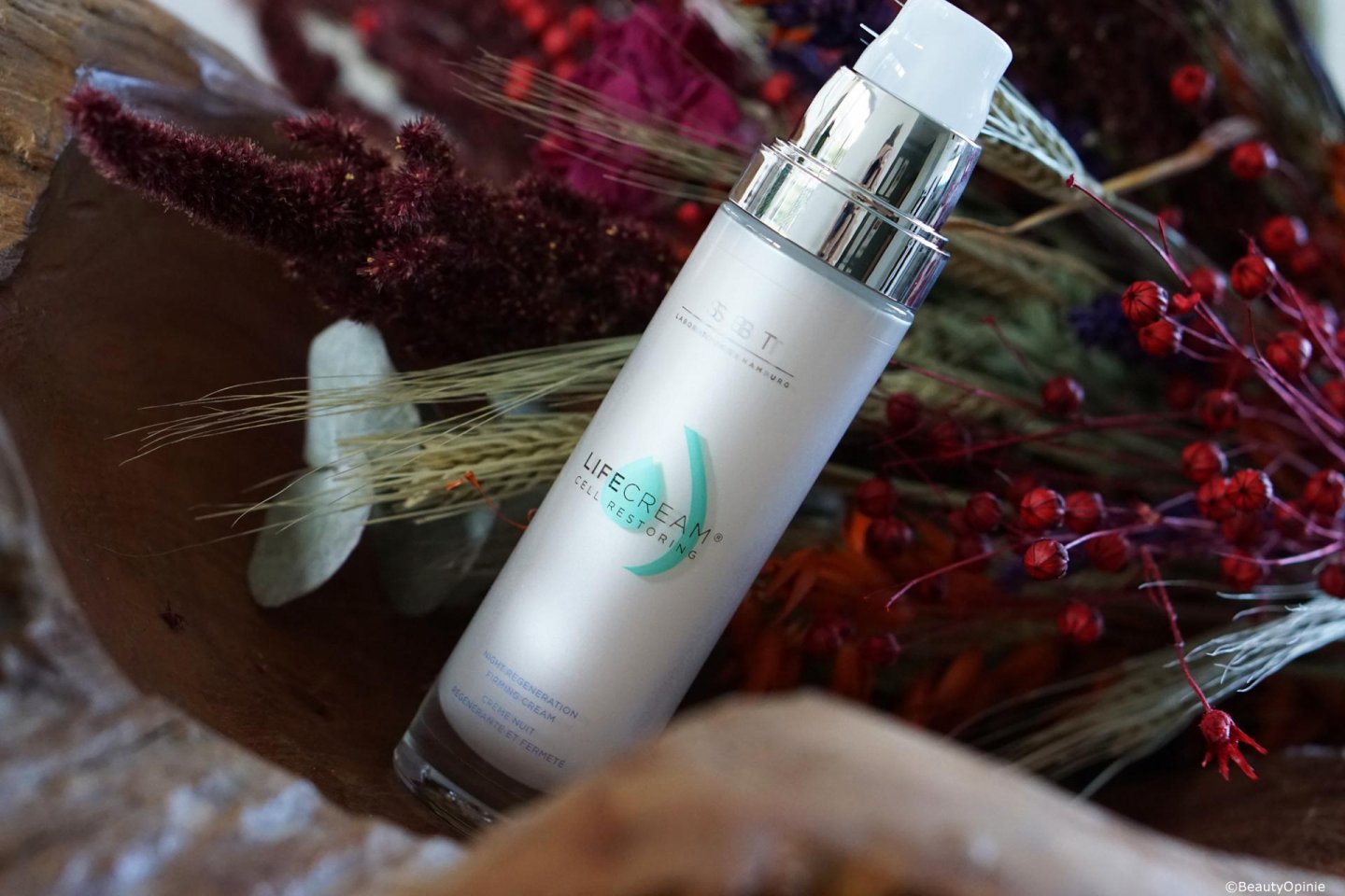 SBT Cell restoring firming nachtcrème review