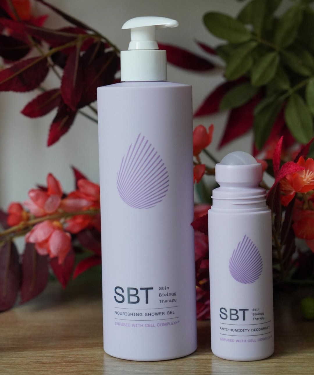 deodorant en douchegel van SBT
