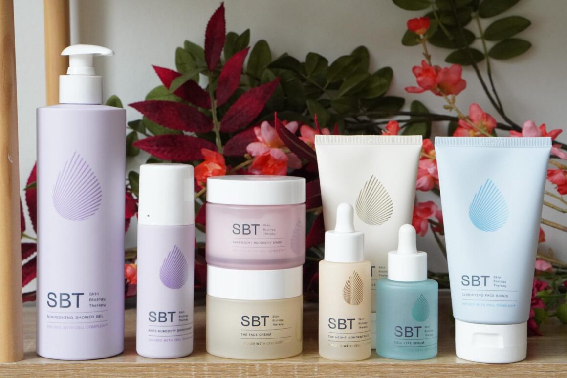 ervaring met de luxe skincare van SBT Cosmetics