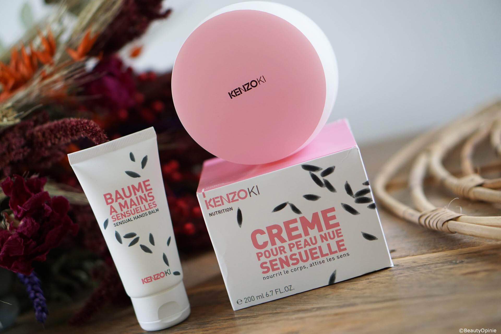Kenzoki Sensual bare body cream review BeautyOpinie