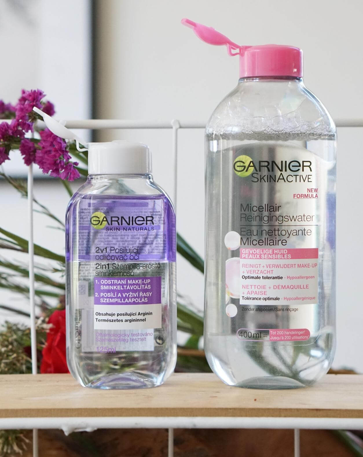 Garnier Skin Naturals oog make-up remover ervaringen