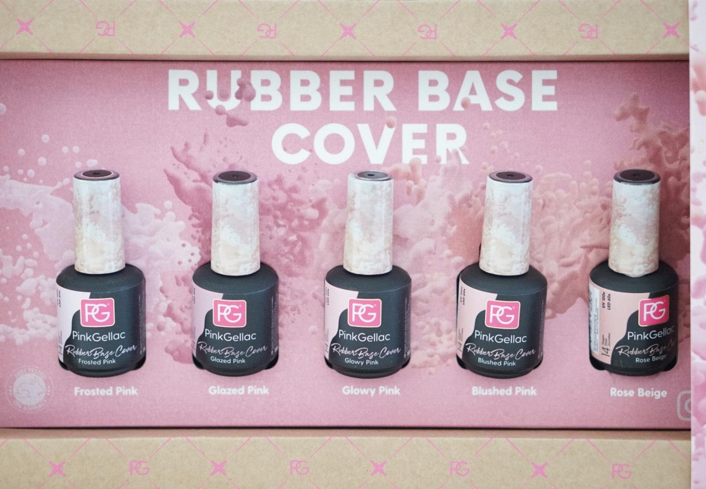 Pink Gellac Rubber Base Cover review
