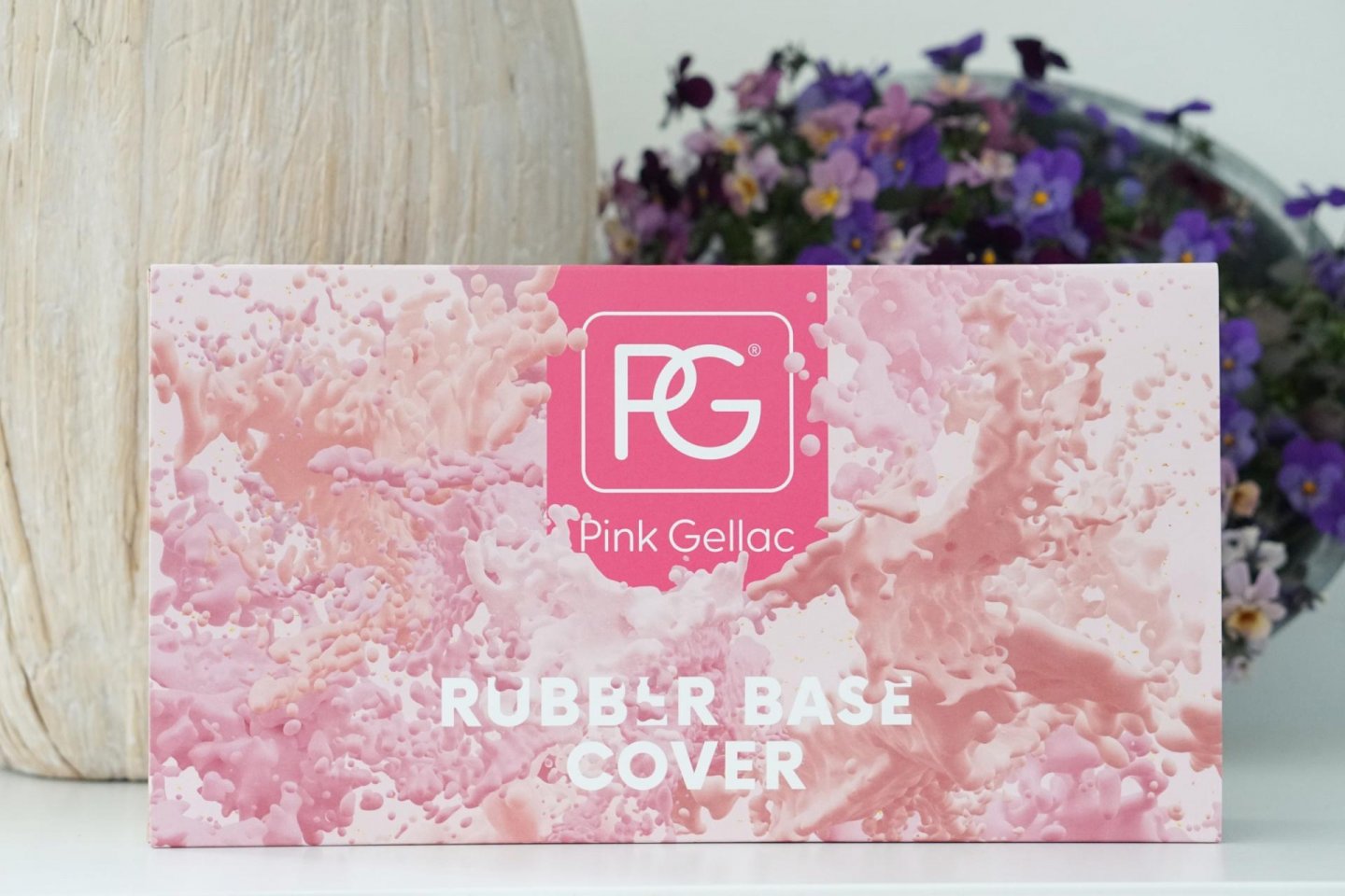 review Pink Gellac Rubber Base Cover