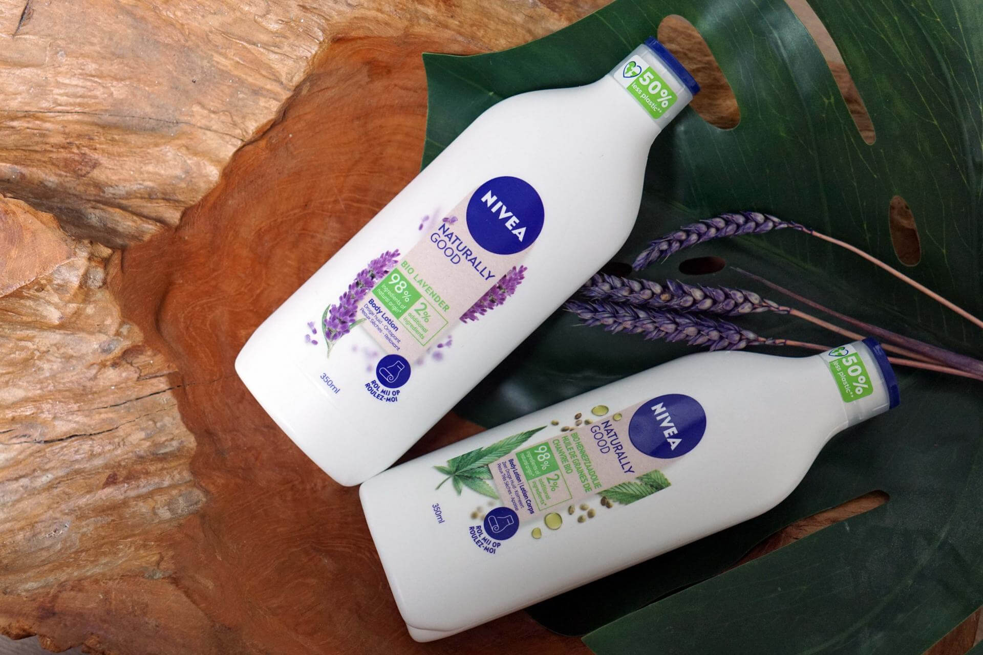 Nivea Naturally good bodylotions