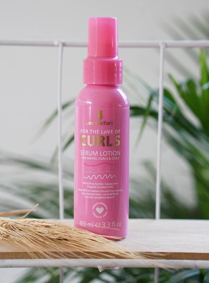 Lee Stafford For The Love Of Curls Serum Lotion