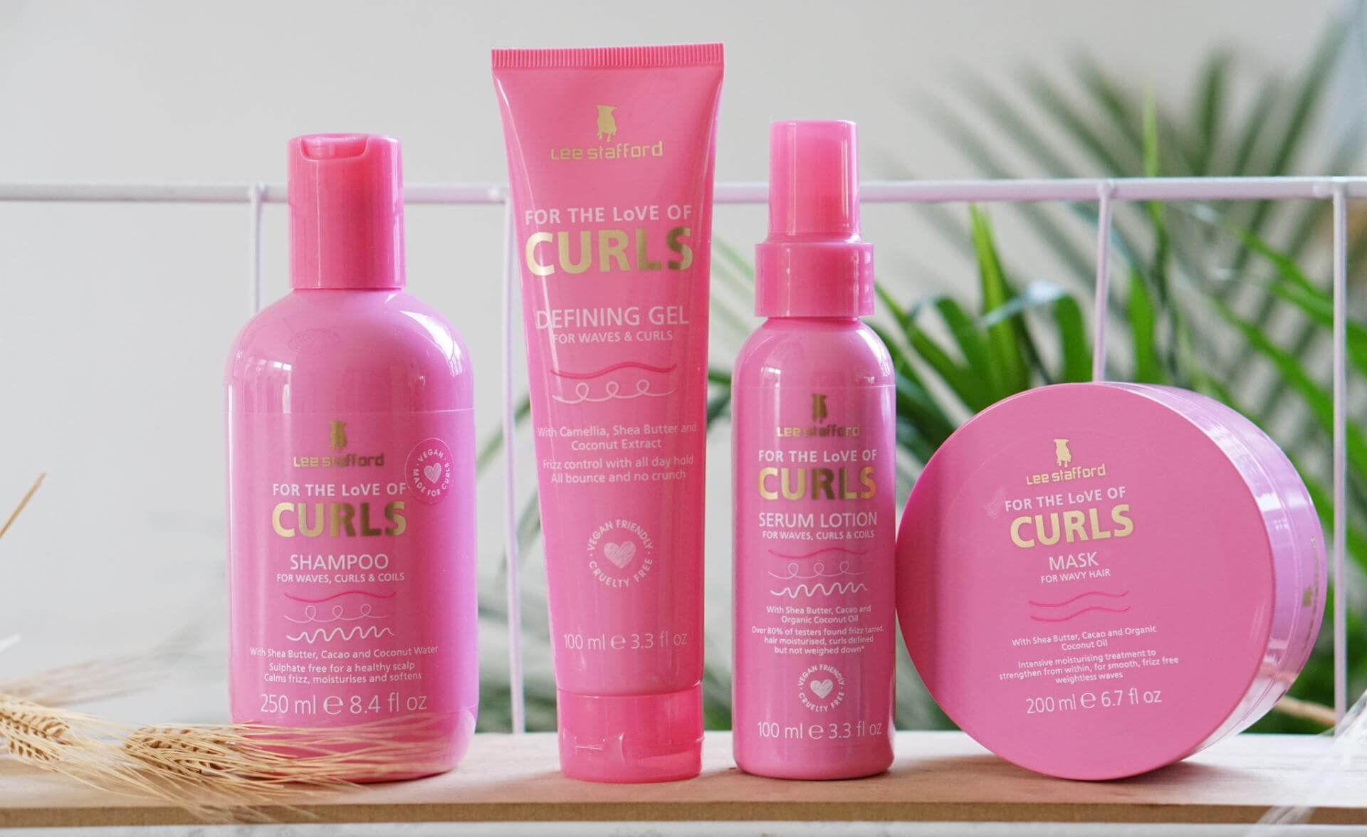 lee stafford for the love of curls review