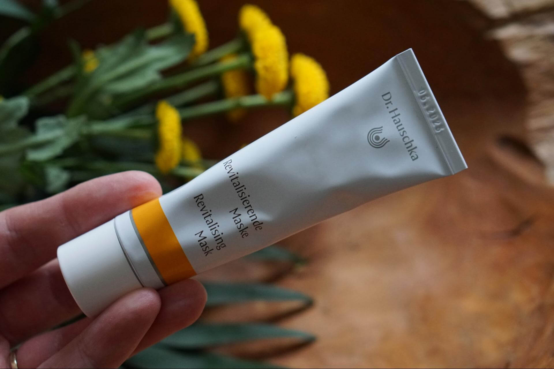 Dr. Hauschka vitaliserend masker review