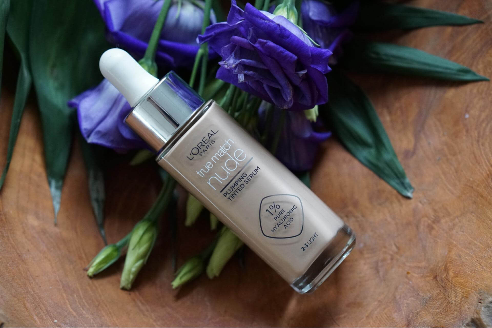 L’Oréal True Match Nude serum foundation review