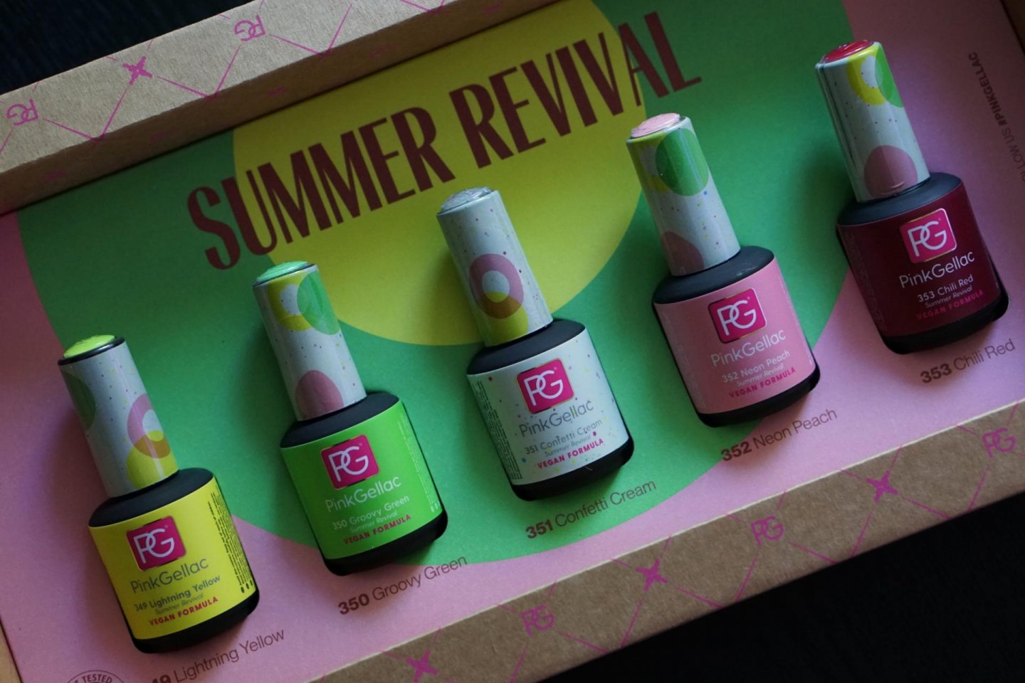 pink gellac summer revival review