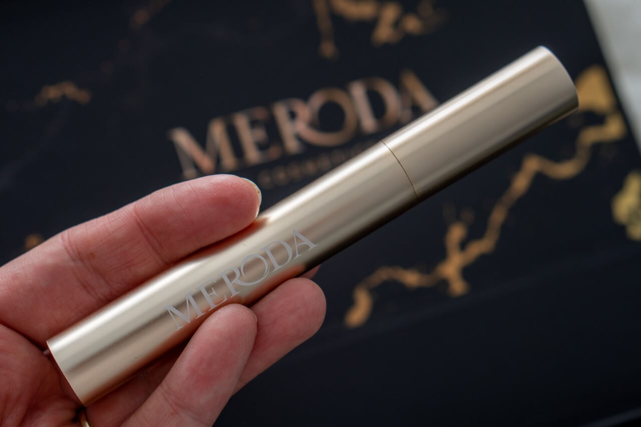 Meroda Cosmetics Gilded Lashes mascara review