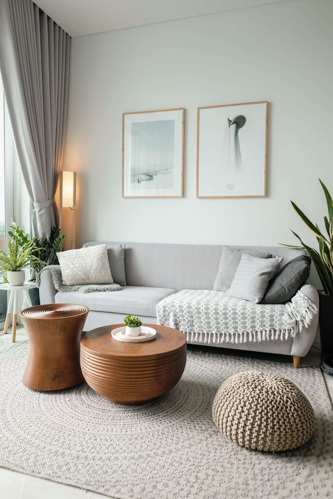 vloerkleed een Scandinavisch interieur - Zijtikt.nl