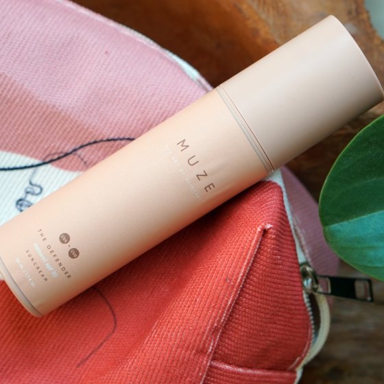 Muze skincare zonnebrandcreme review