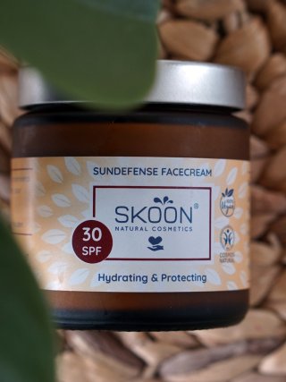 SKOON Sun Defence face cream review