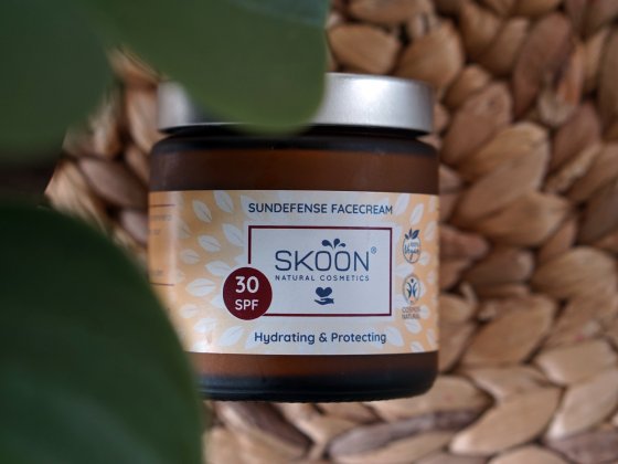 SKOON Sun Defence face cream review