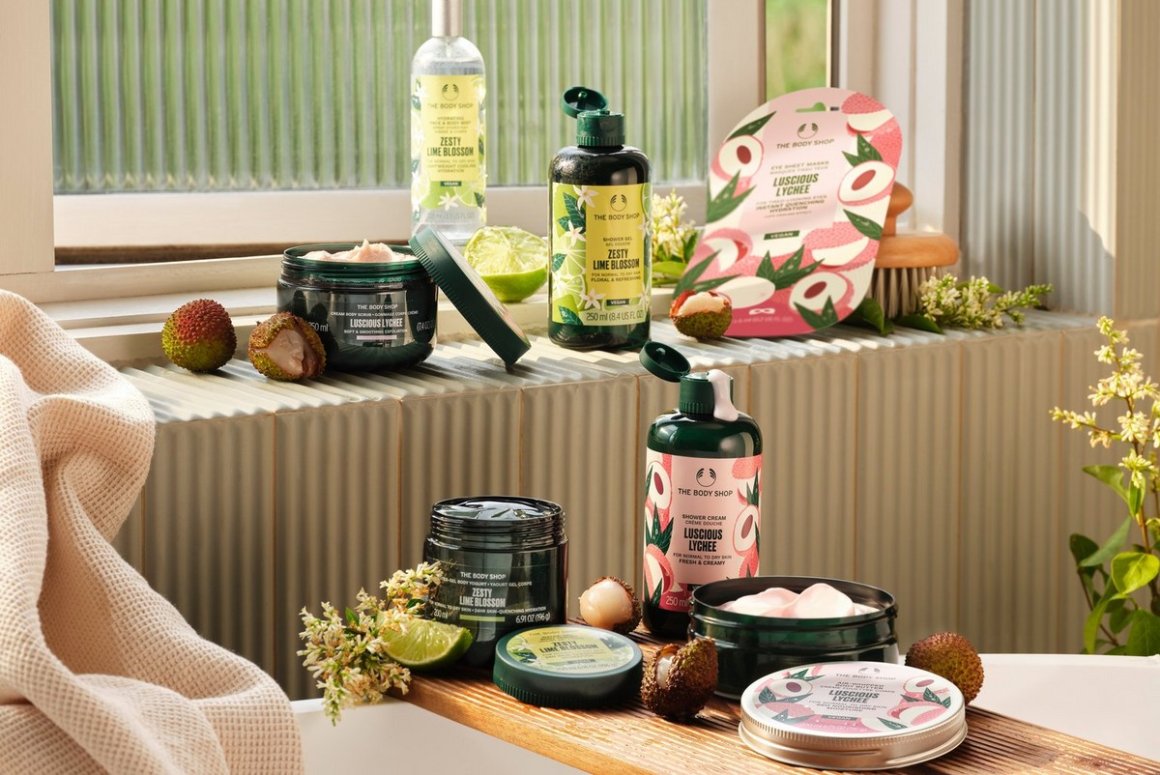 The Body Shop Limited Edition Luscious Lychee and Zesty Lime Blossom