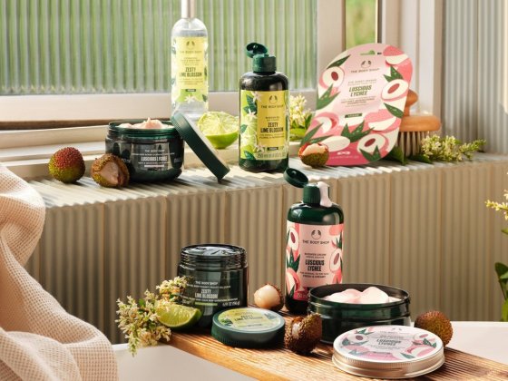 The Body Shop Limited Edition Luscious Lychee and Zesty Lime Blossom