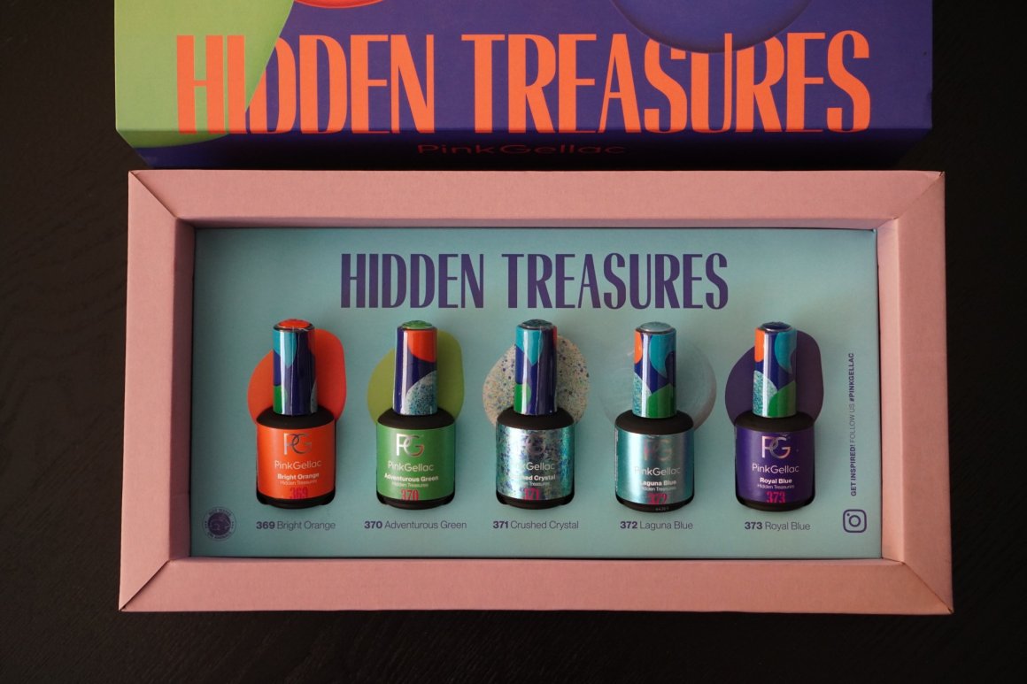 Pink Gellac Hidden Treasures zomer collectie review