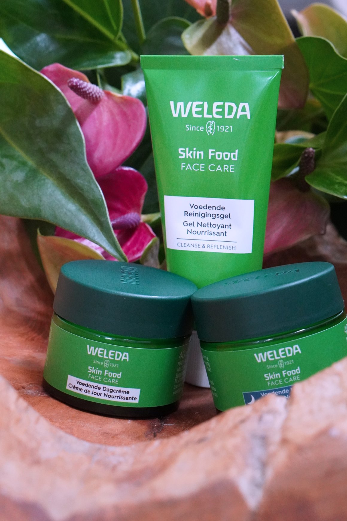 Weleda skin food gezicht