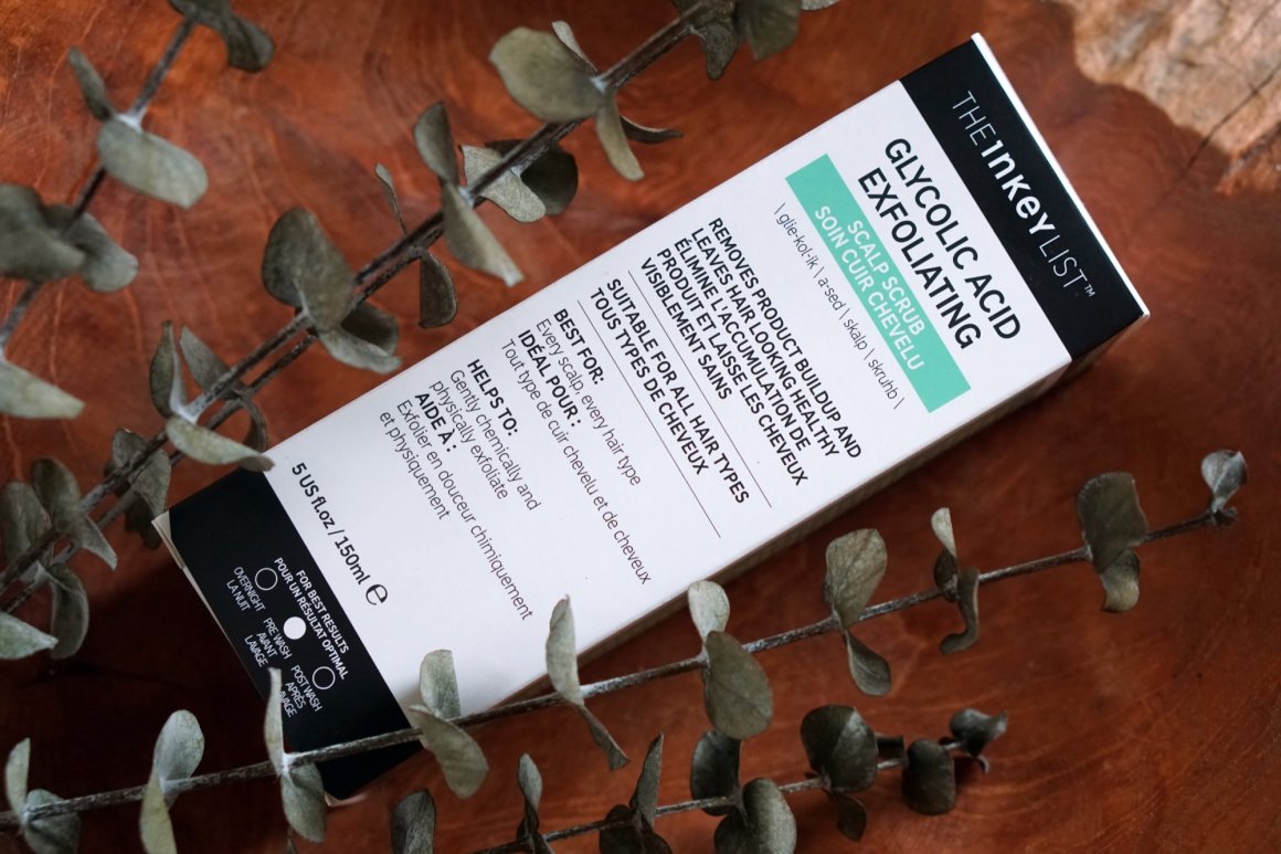 The Inkey List Glycolic Acid Exfoliating Scalp Scrub review