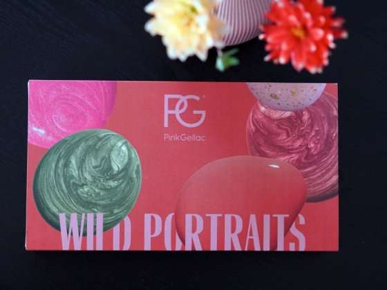 Pink Gellac Wild Portraits herfstcollectie swatches