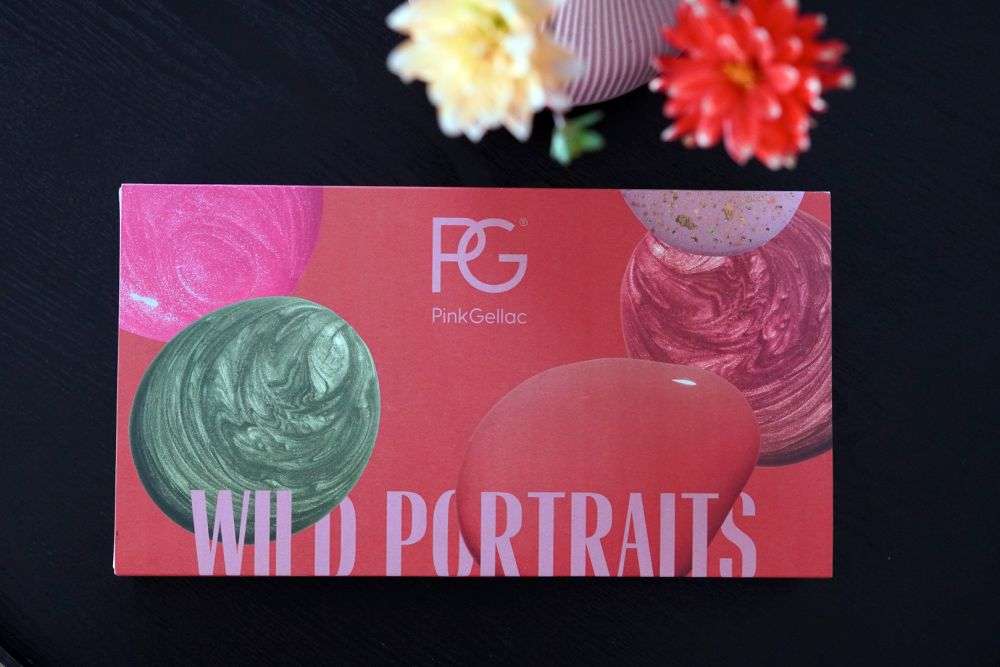 Pink Gellac Wild Portraits herfstcollectie swatches