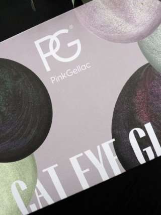Pink Gellac Cat Eye Glam review