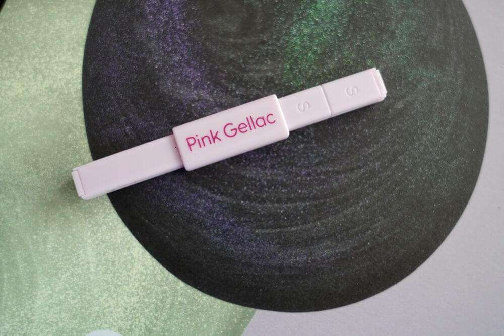Pink Gellac Cat Eye magneet