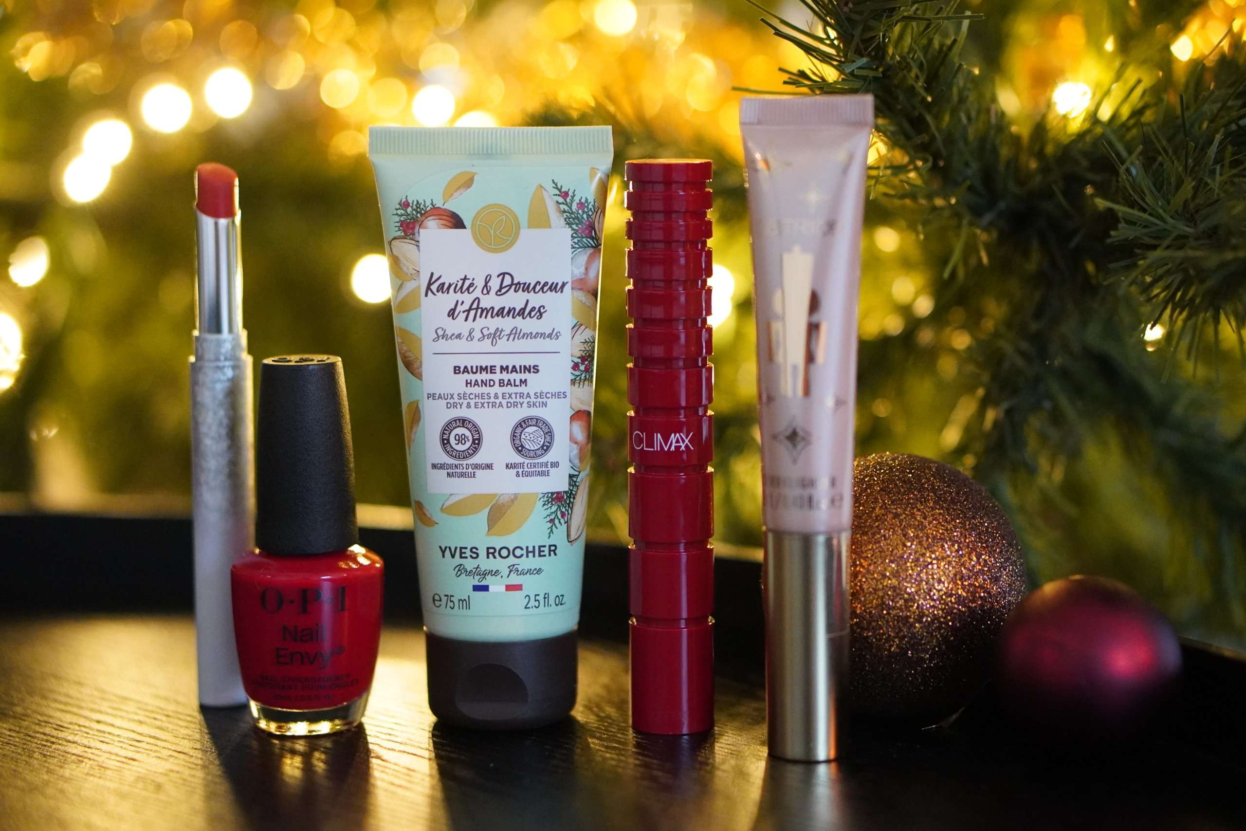 kerst makeup musthaves