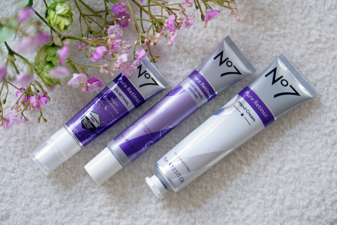 No7 pure retinol review