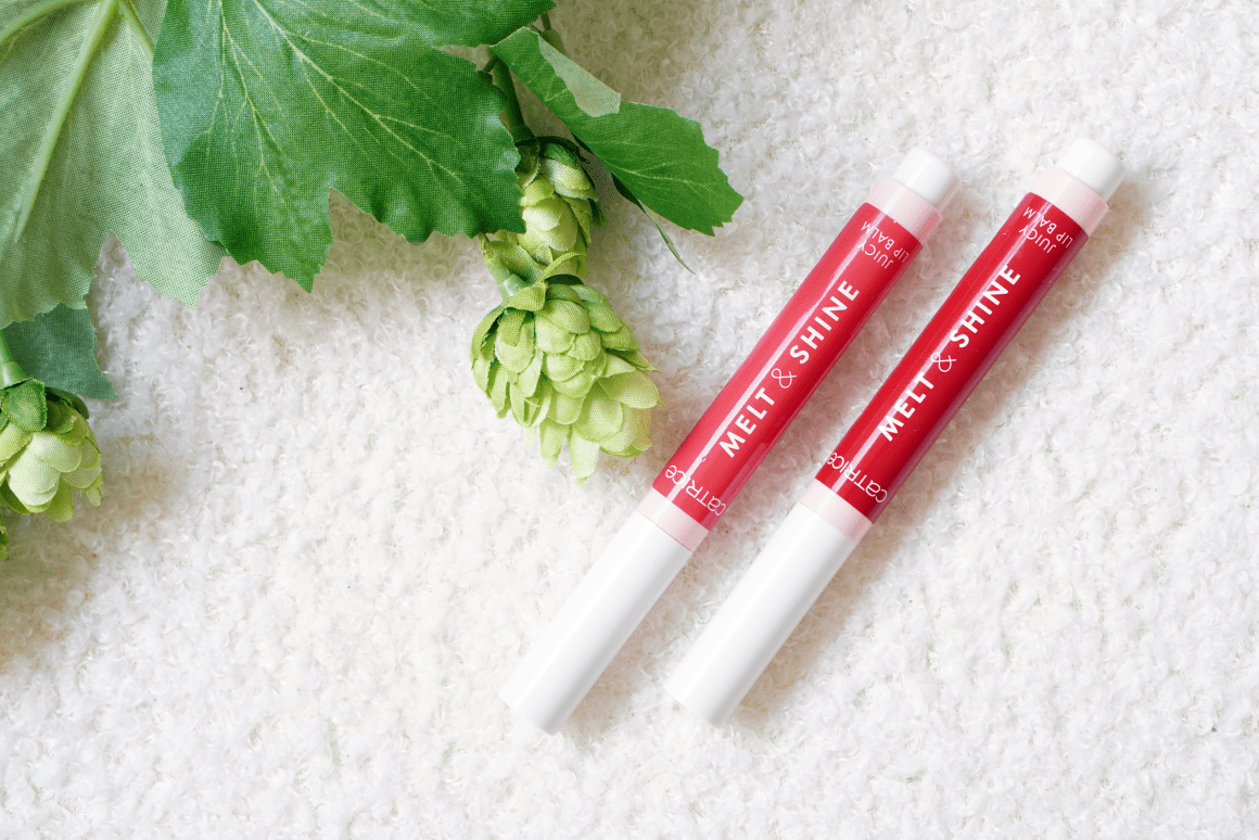 catrice melt and shine juicy lipbalm review