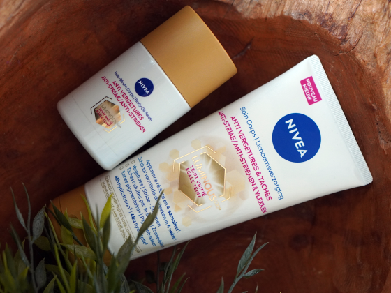 nivea luminous 630 review