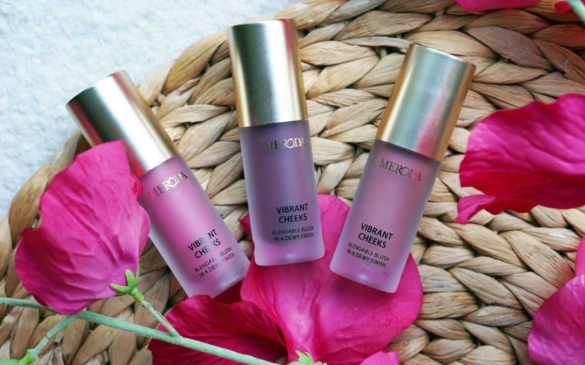 Meroda Vibrant Cheeks Liquid Blush review