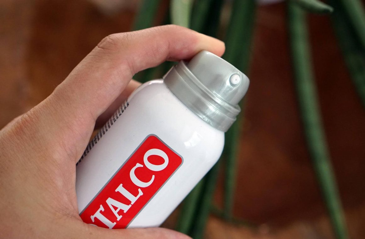 Aluminiumzout-in-deodorant