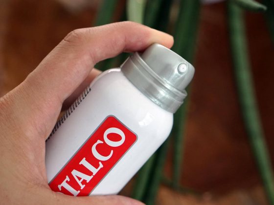 Aluminiumzout-in-deodorant
