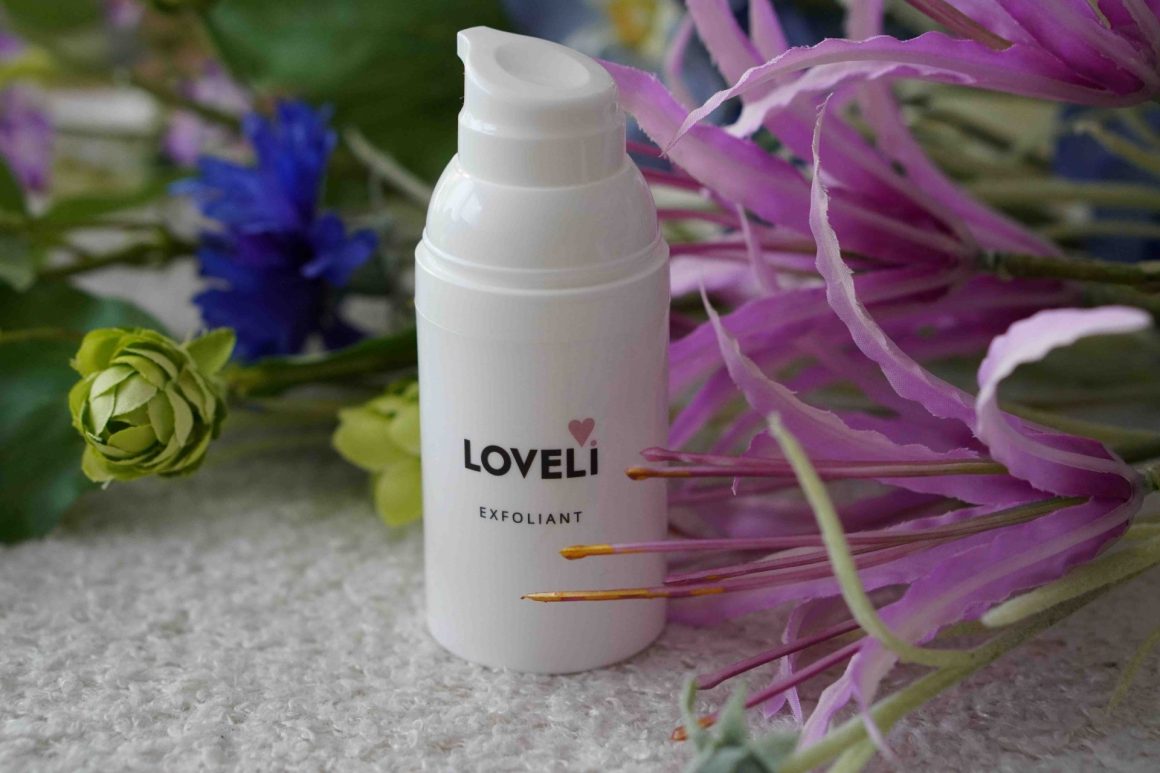Loveli Exfoliant review