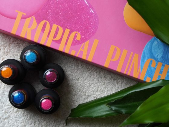 Pink Gellac Tropical Punch collectie