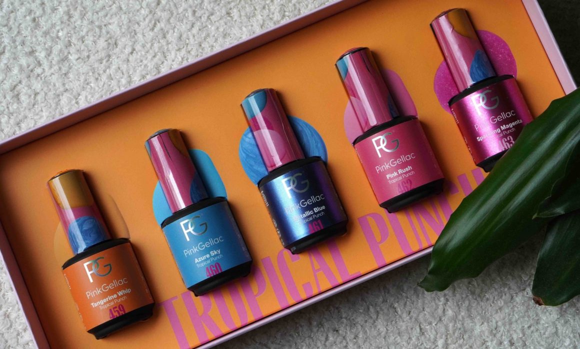Tropical Punch collectie van Pink Gellac