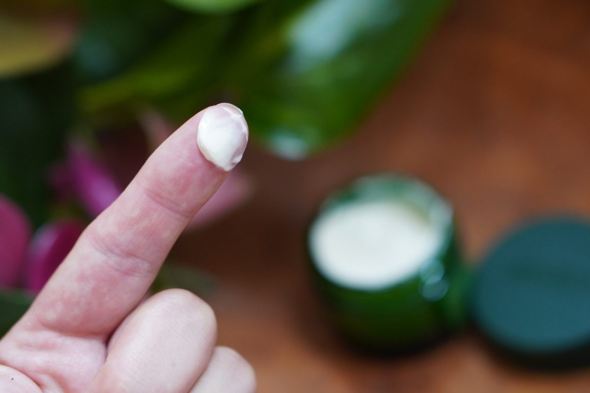 crème met glycerine voor droge huid