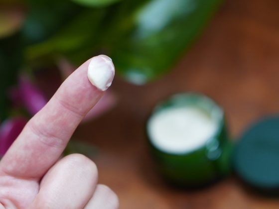 crème met glycerine voor droge huid