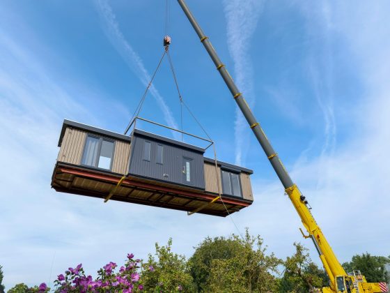 mantelzorgwoning in de eigen achtert