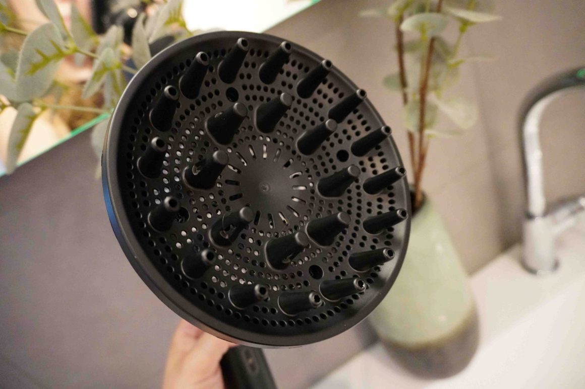 diffuser gebruiken bij de Curly Girl Methode