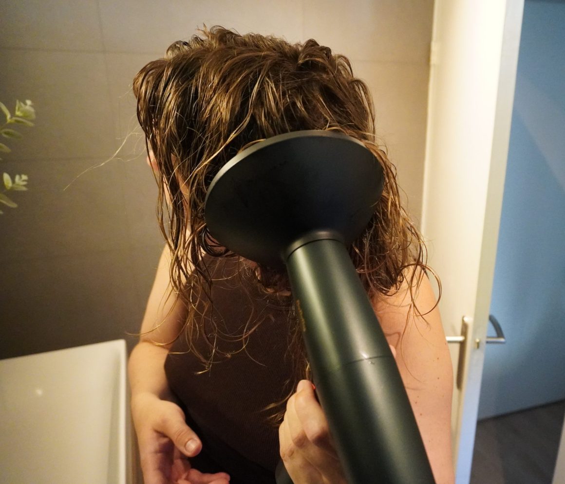 diffuser krullen