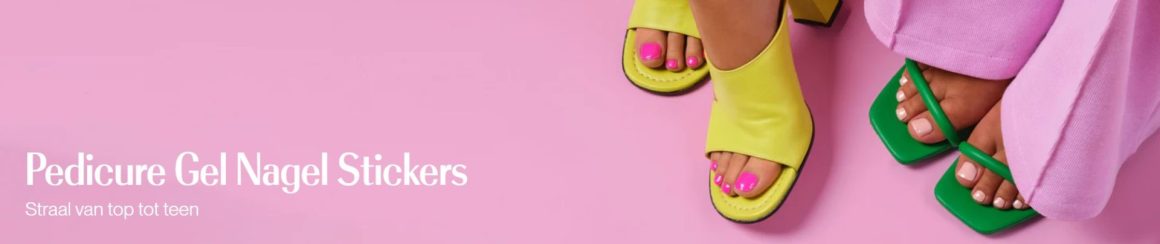 ervaring met de Pedicure Gel Nail Stickers