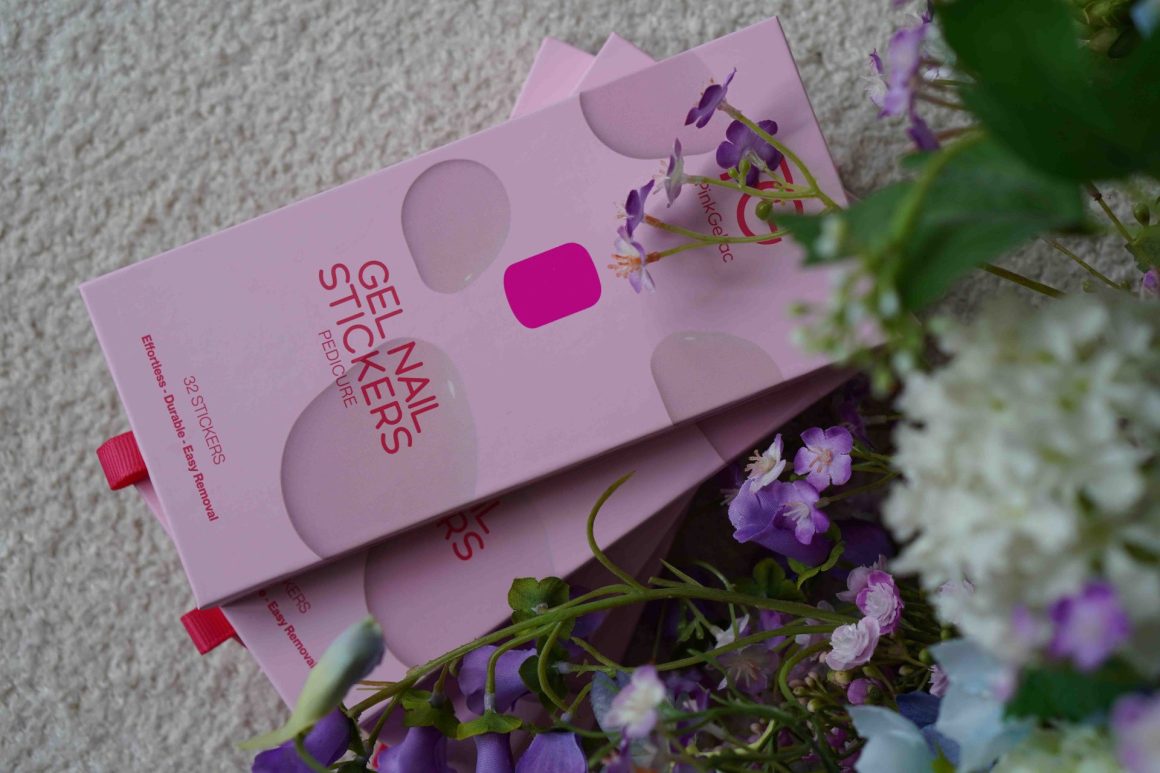 pedicure stickers review