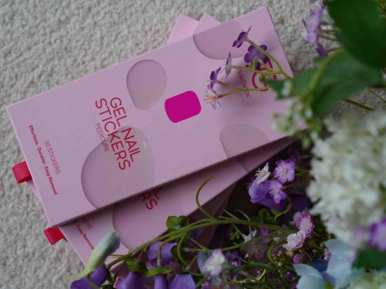 pedicure stickers review