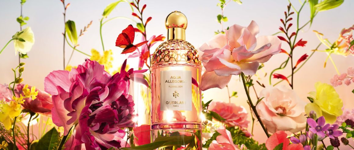 Aqua Allegoria collectie van Guerlain