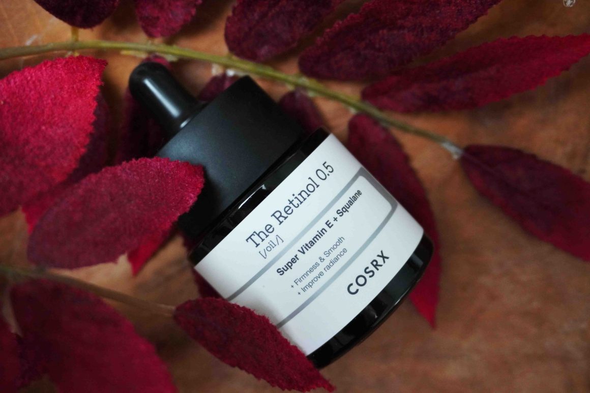 cosrx retinol 0.5 oil review