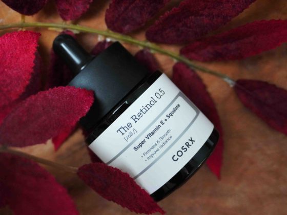 cosrx retinol 0.5 oil review