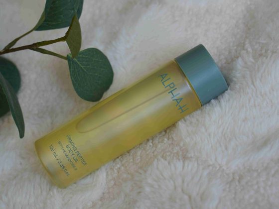 Alpha-H Firming Peptide Body Oil review