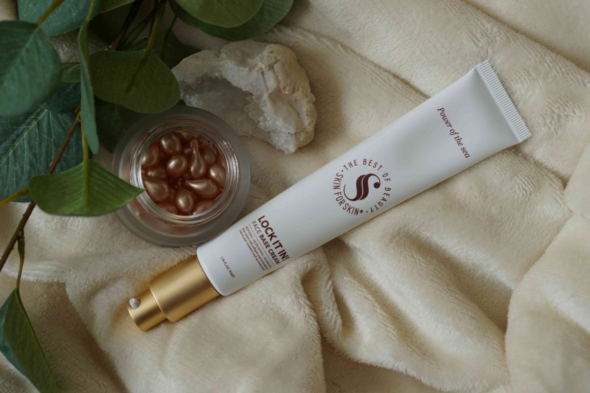 Skin for Skin Locked it in cream & seru